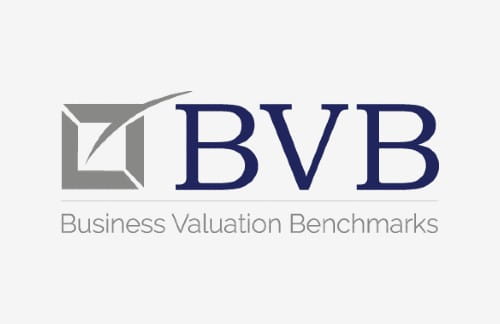 Logo of Business Valuation Benchmarks an ICAEW partner
