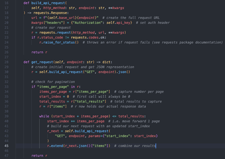 Leveraging the Companies House API using Python