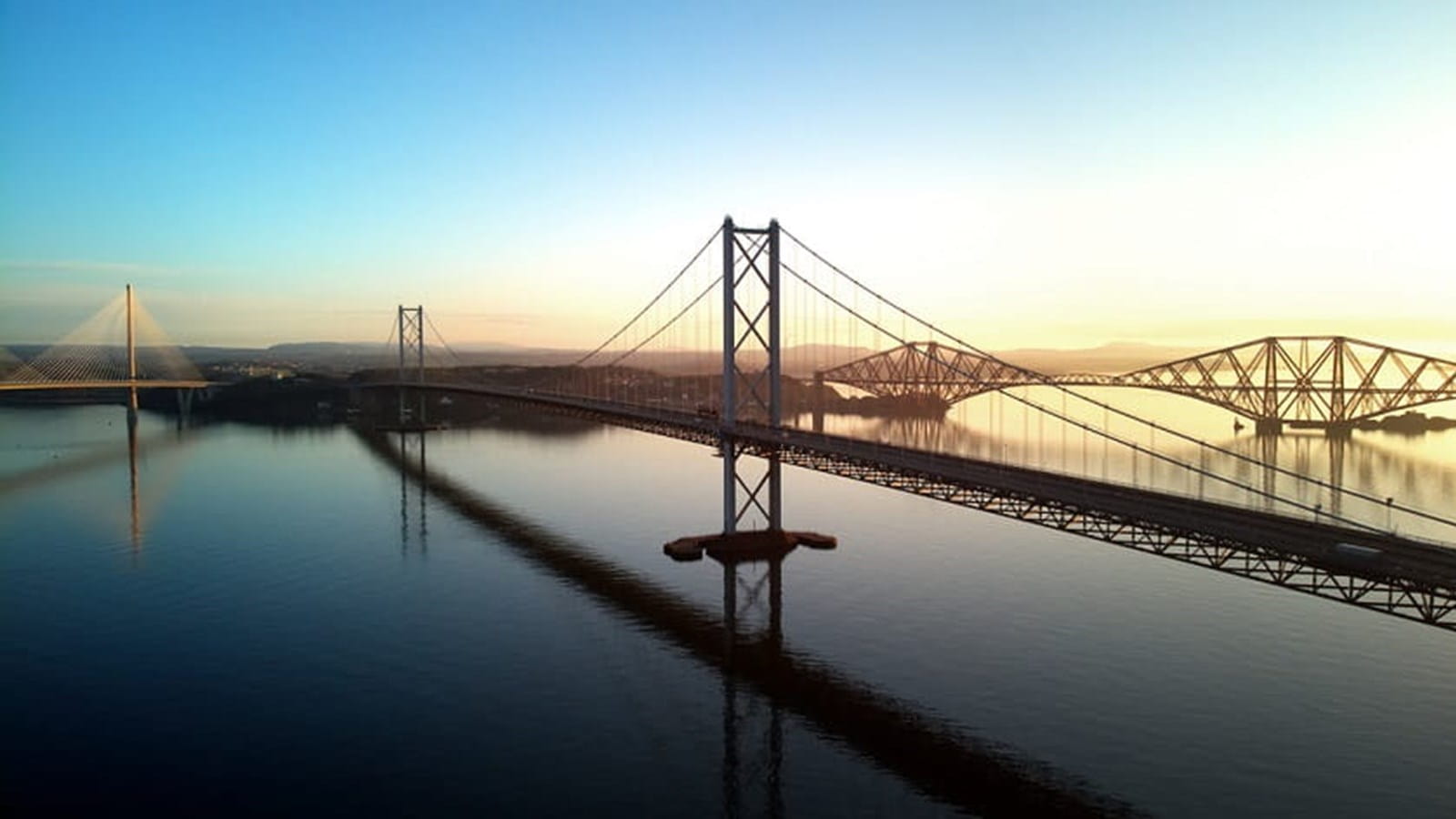 The Firth of Forth Bridge