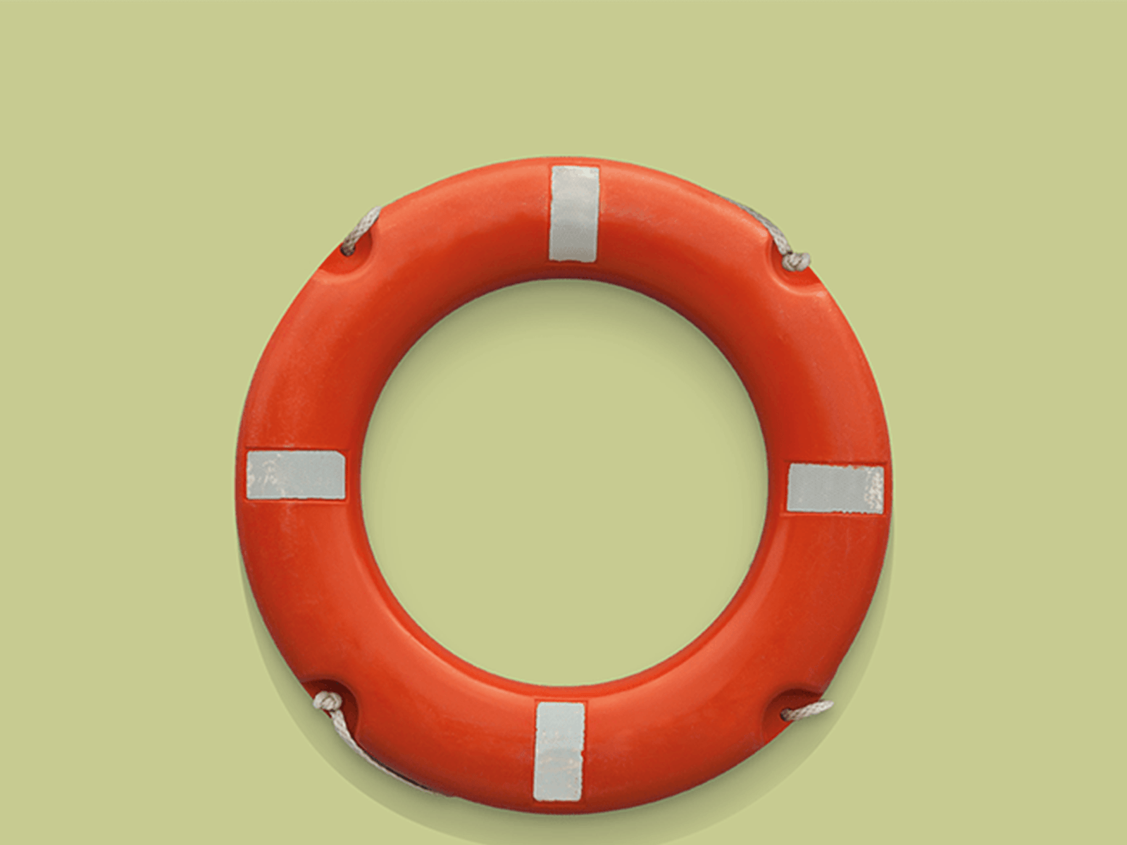 A life buoy
