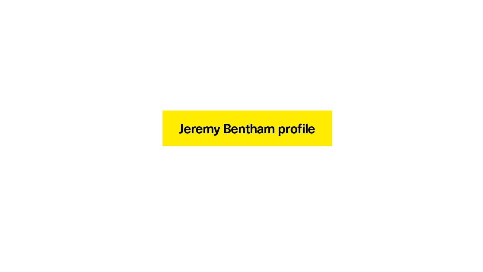 ICAEW Future of Boards business Jeremy Bentham philosopher