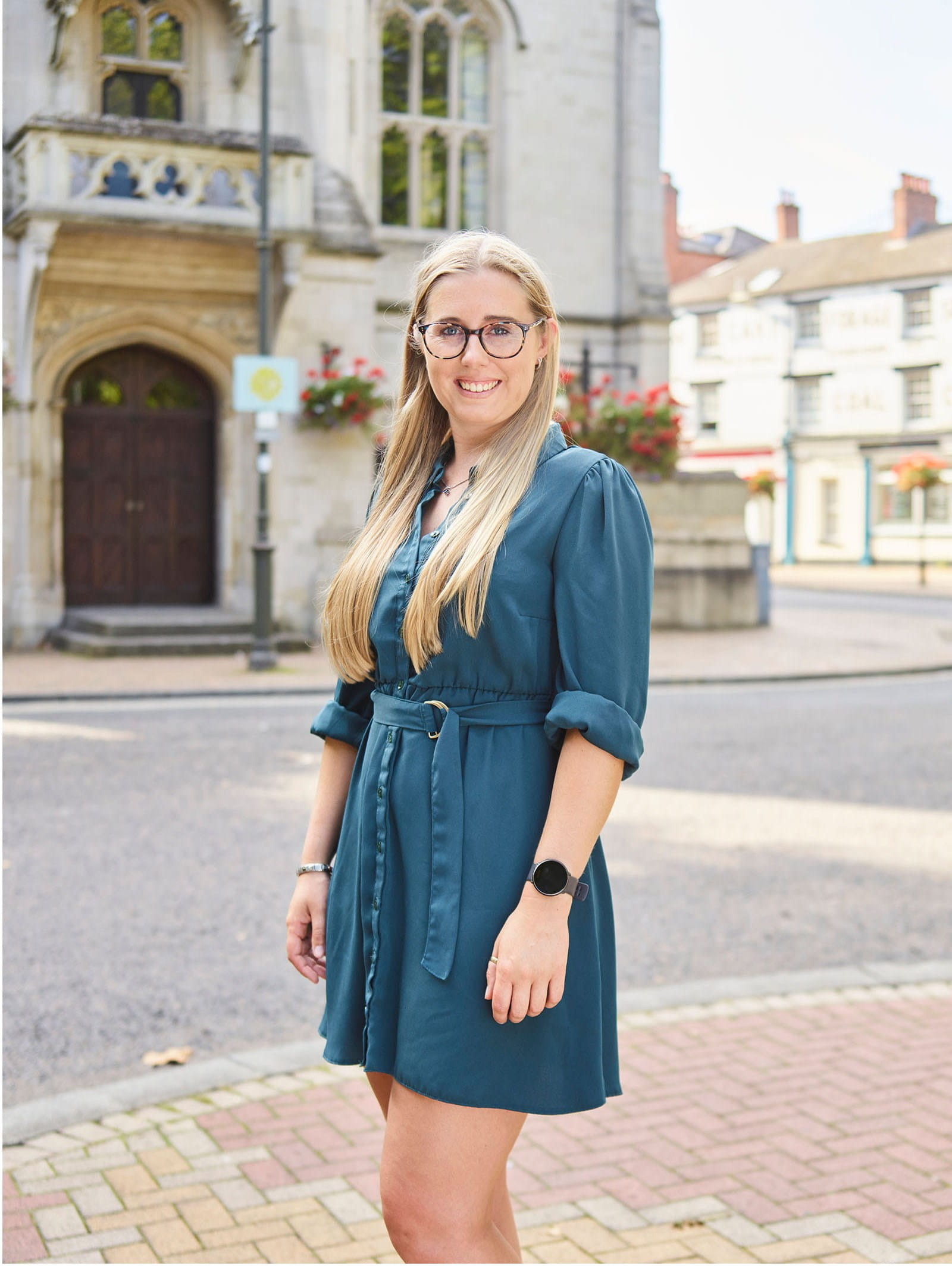 Verity Murray ACA student accountant ICAEW young blonde woman