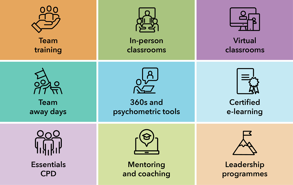 ICAEW Professional Development assets grid