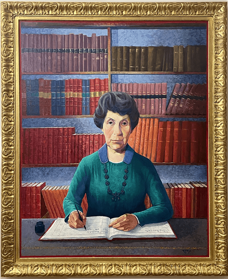 Portrait of Mary Harris Smith