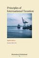 Principles of International Taxation