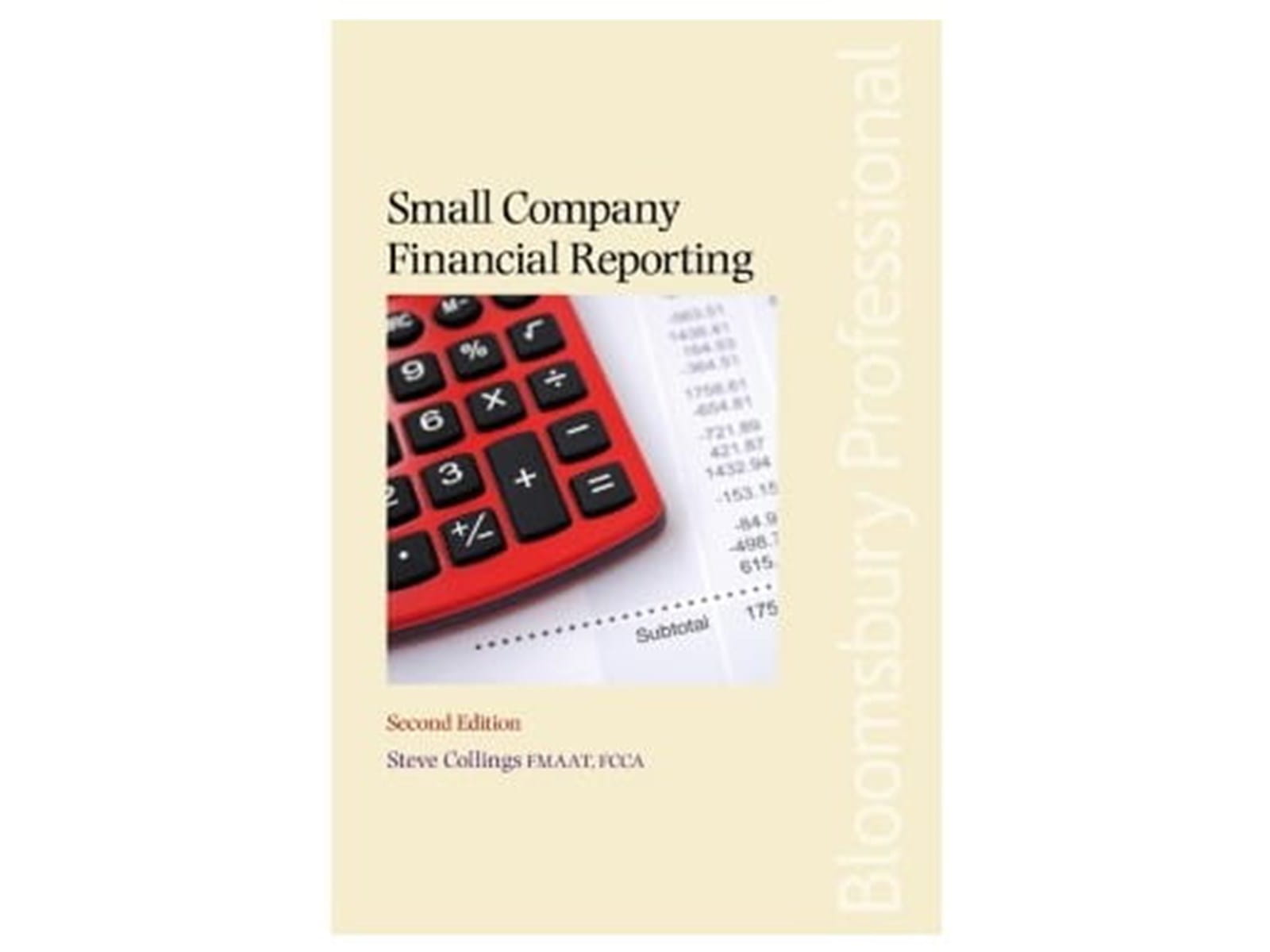  Small Company Financial Reporting book cover