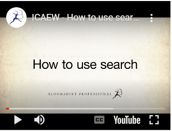 How to use search Bloomsbury video thumbnail