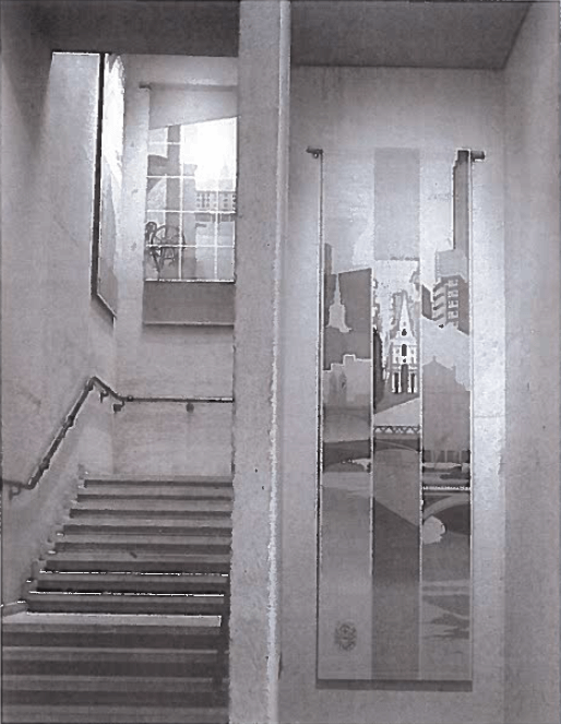 Image of the Great Hall stairwell in Chartered Accountants' Hall