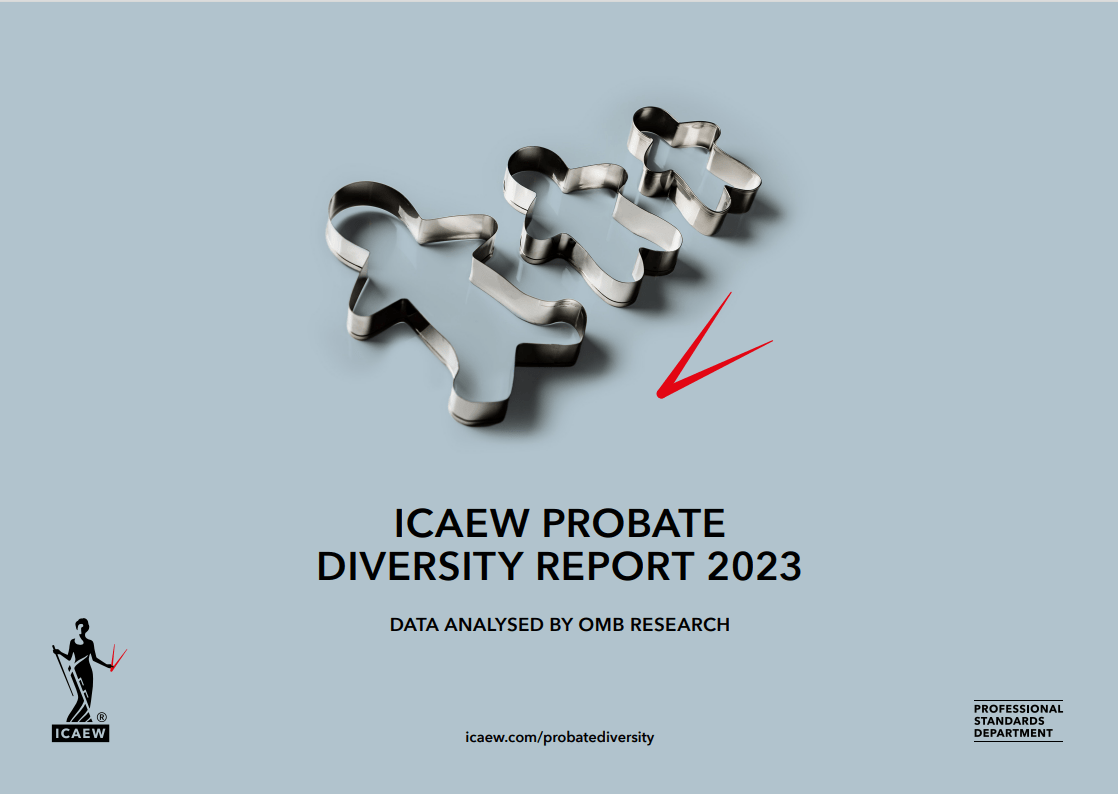 ICAEW's Probate Diversity Report 2023 provides a snapshot of the diversity of accountancy firms amid growing recognition of the need to create a workforce that can meet the changing requirements of an increasingly diverse society.