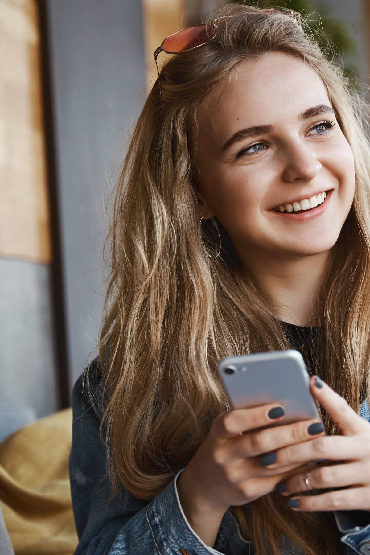 Women on phone