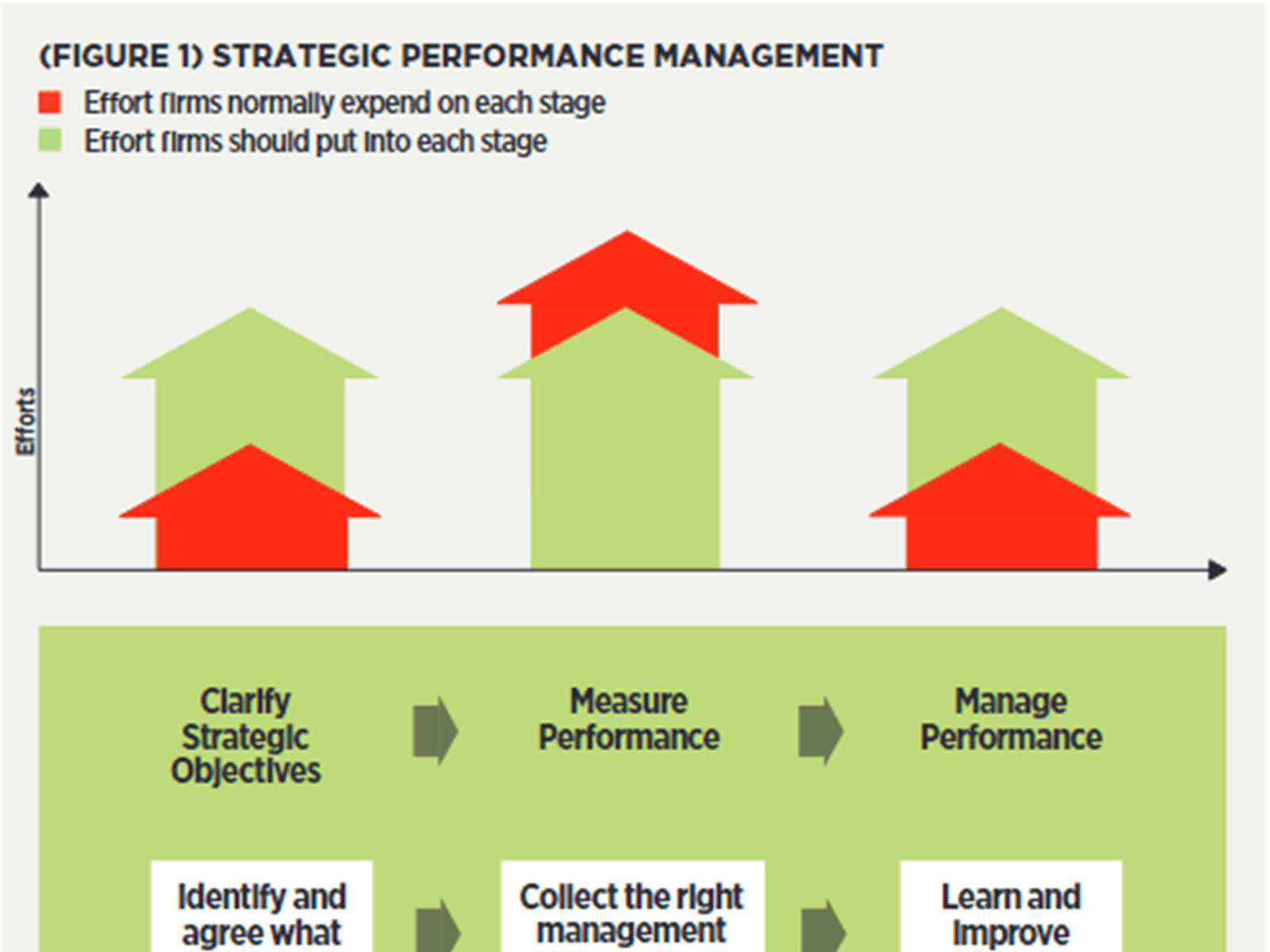 Figure 1: Strategic performance management