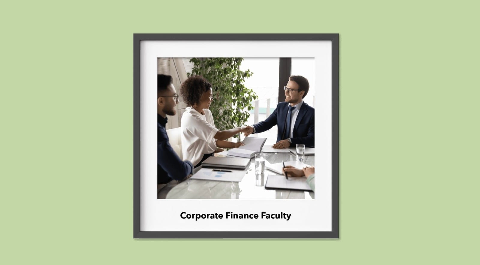 Corporate Finance Faculty logo