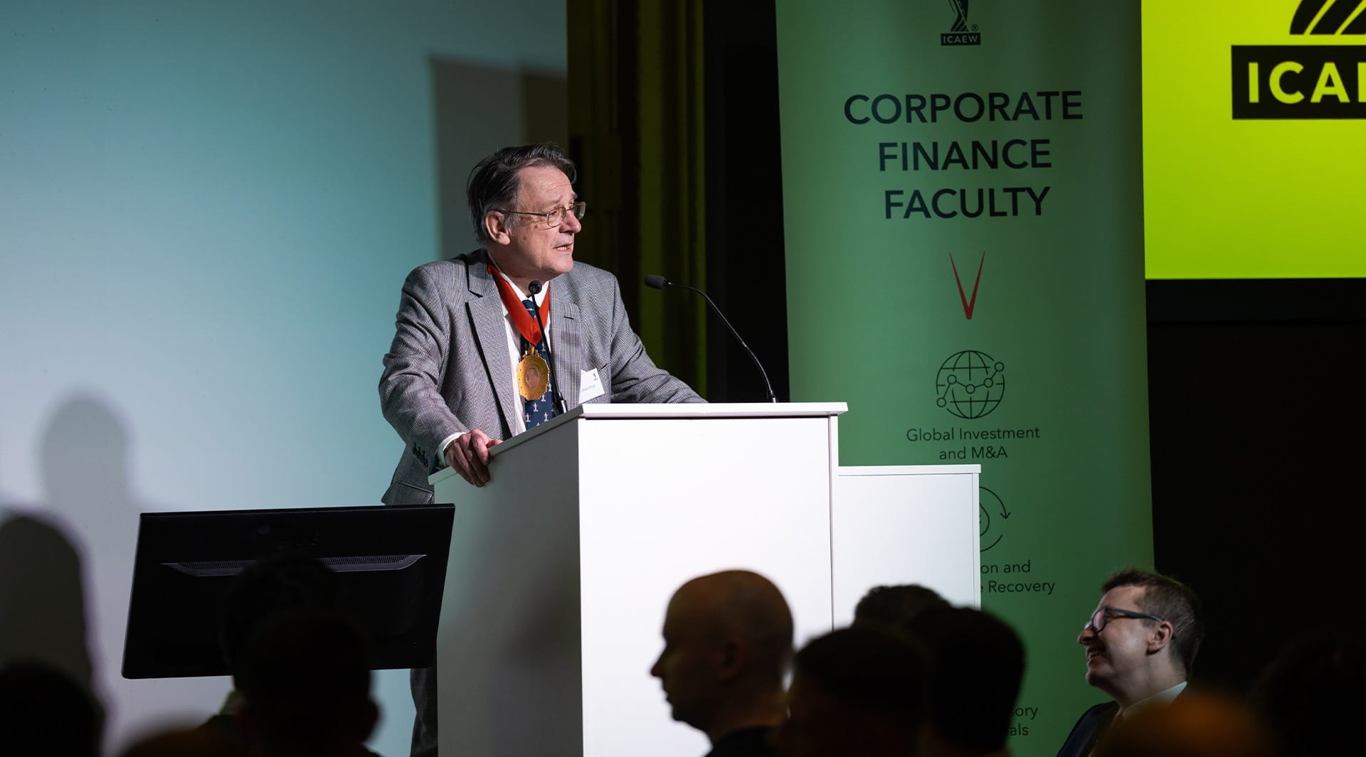 ICAEW Corporate Financier news Malcolm Bacchus vice-president Earn-outs best practice guideline launch