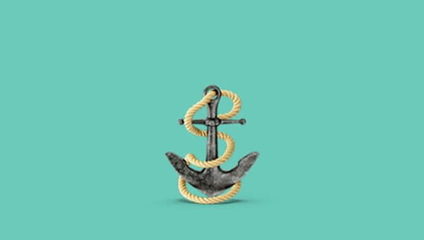 An illustration of an anchor