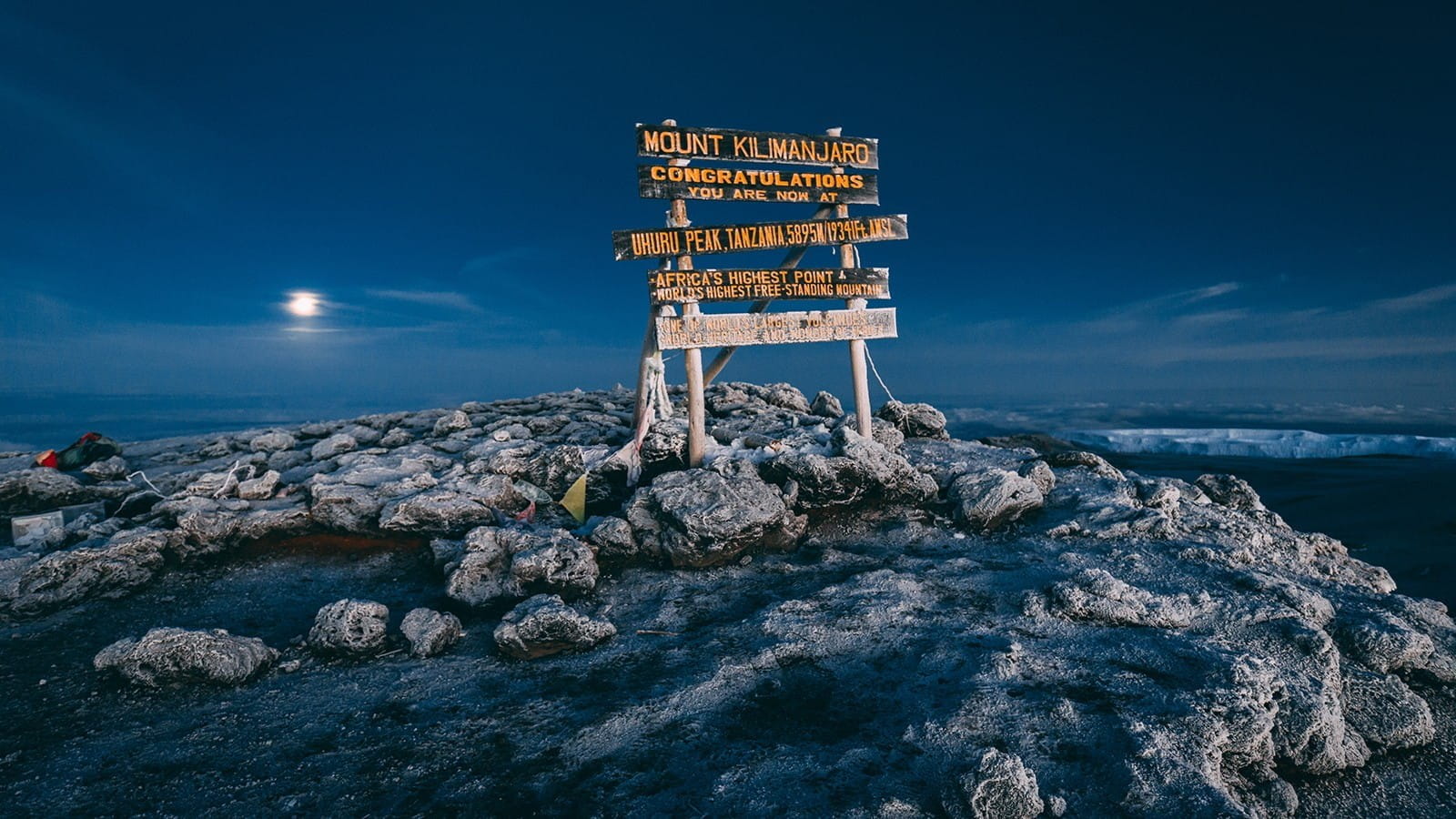 Climbing Kilimanjaro for tax charities article image