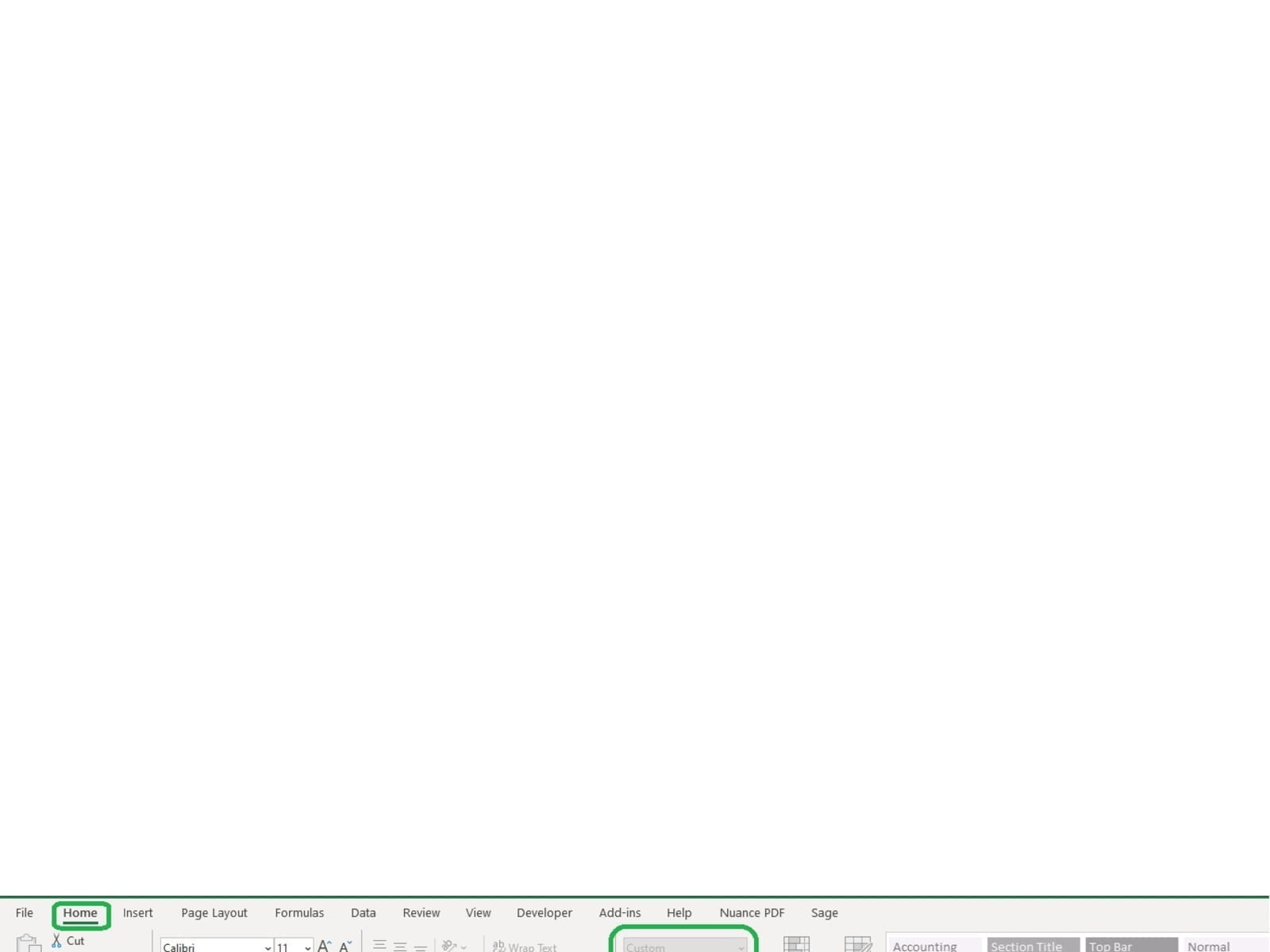 Excel Screenshot