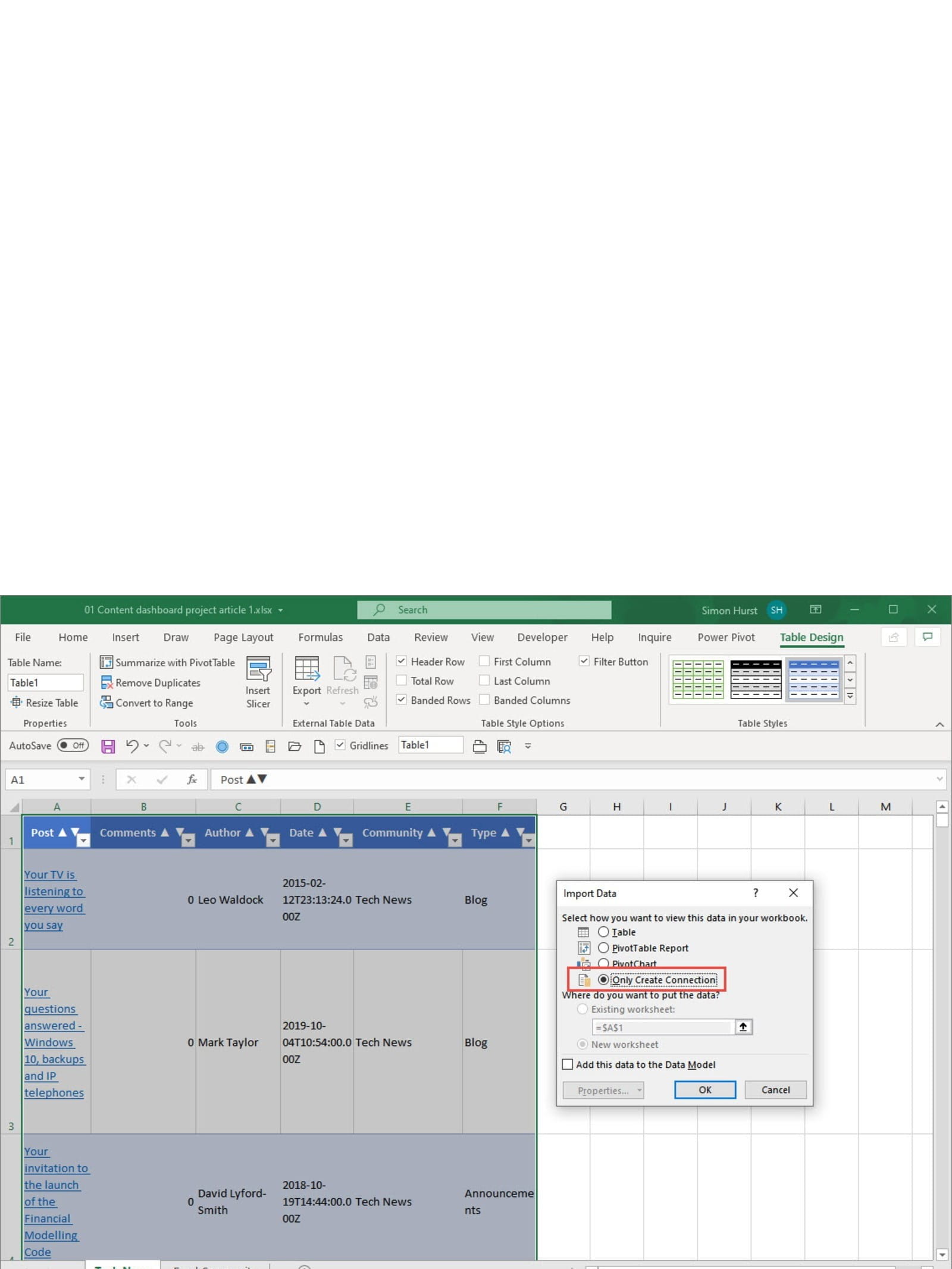 Excel rescuing the archive 3